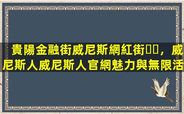 貴陽金融街威尼斯網紅街，威尼斯人威尼斯人官網魅力與無限活力
